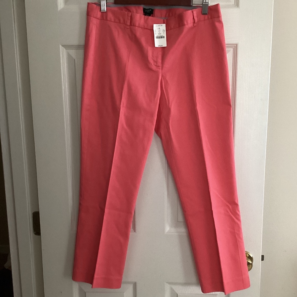 J Crew Womens City Fit Pants